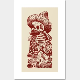 Dia de los Muertos Posters and Art